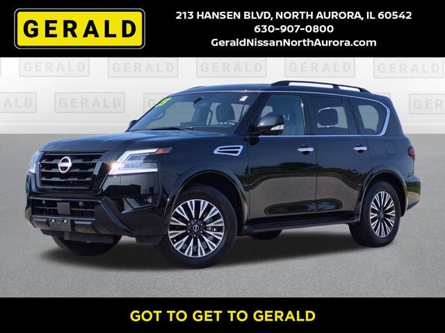 2023 Nissan Armada SL 4WD Midnight Package