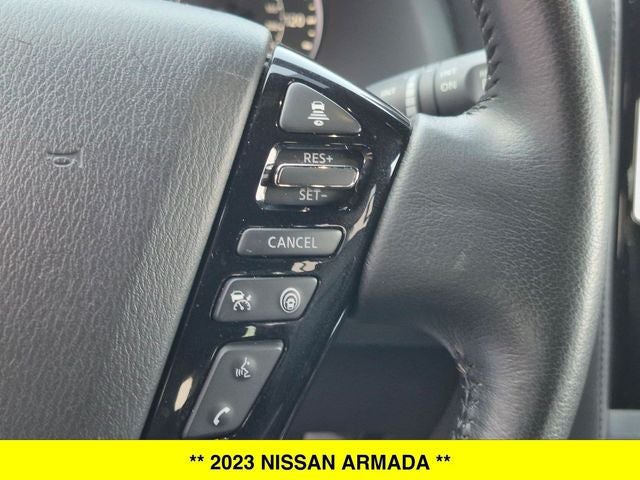 2023 Nissan Armada SL 4WD Midnight Package