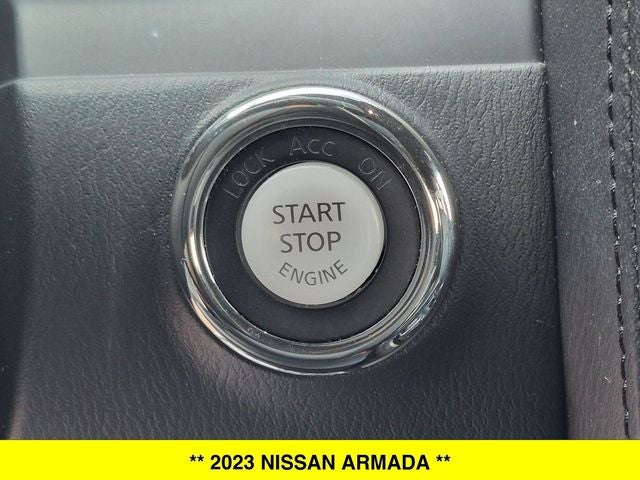 2023 Nissan Armada SL 4WD Midnight Package