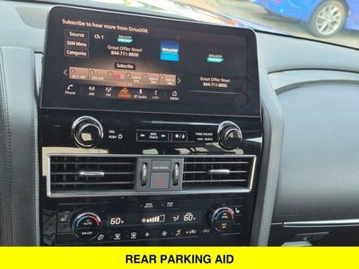 2023 Nissan Armada SL 4WD Midnight Package