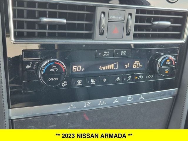 2023 Nissan Armada SL 4WD Midnight Package