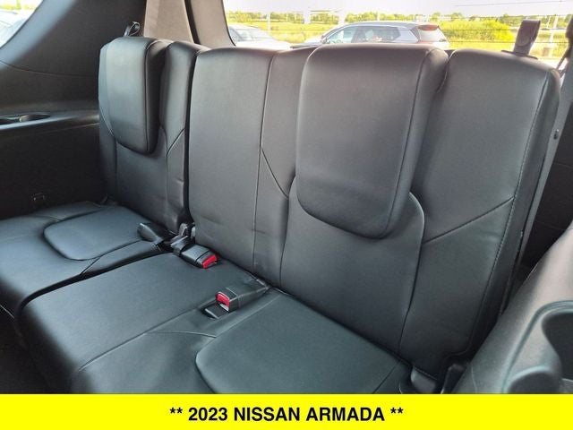 2023 Nissan Armada SL 4WD Midnight Package
