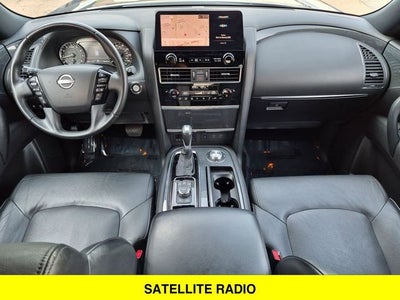2023 Nissan Armada SL 4WD Midnight Package