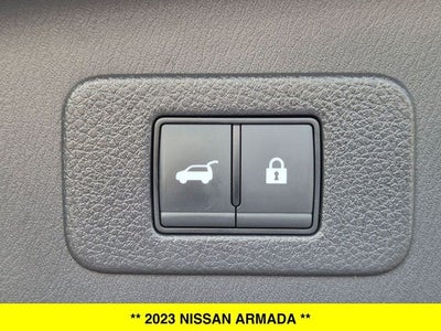 2023 Nissan Armada SL 4WD Midnight Package