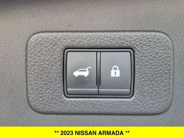 2023 Nissan Armada SL 4WD Midnight Package