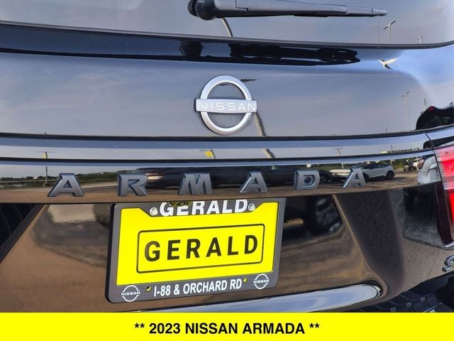 2023 Nissan Armada SL 4WD Midnight Package
