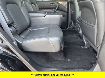 2023 Nissan Armada SL 4WD Midnight Package