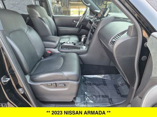 2023 Nissan Armada SL 4WD Midnight Package