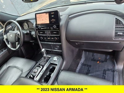 2023 Nissan Armada SL 4WD Midnight Package