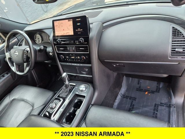 2023 Nissan Armada SL 4WD Midnight Package