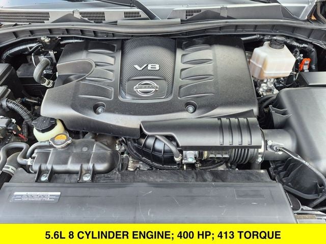 2023 Nissan Armada SL 4WD Midnight Package