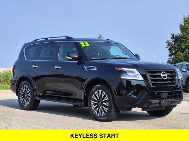 2023 Nissan Armada SL 4WD Midnight Package
