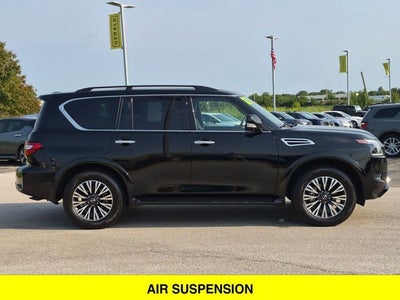 2023 Nissan Armada SL 4WD Midnight Package
