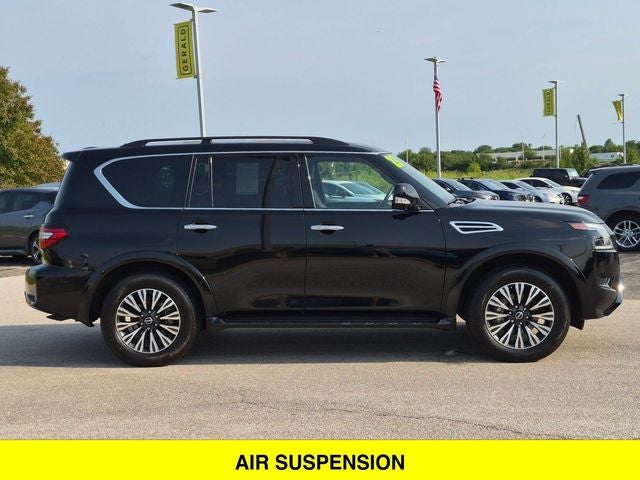 2023 Nissan Armada SL 4WD Midnight Package
