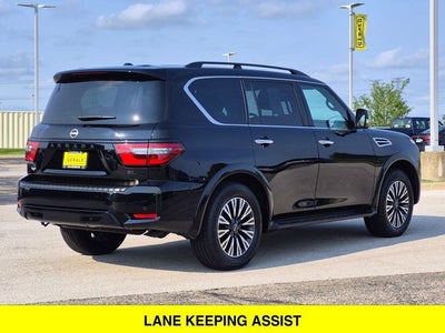 2023 Nissan Armada SL 4WD Midnight Package