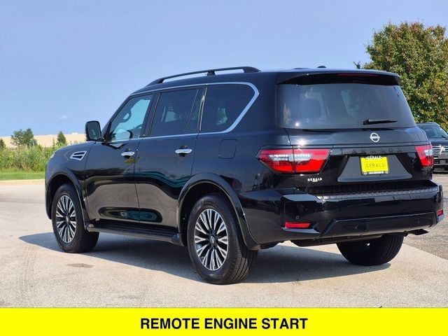 2023 Nissan Armada SL 4WD Midnight Package