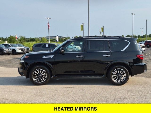 2023 Nissan Armada SL 4WD Midnight Package