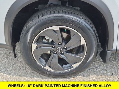 2026 Nissan Rogue SV AWD
