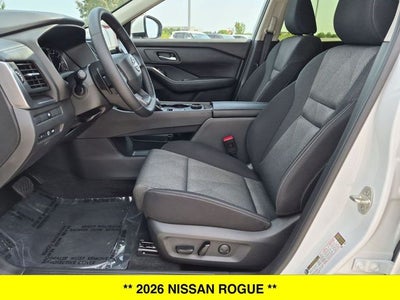 2026 Nissan Rogue SV AWD