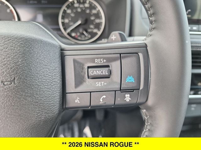 2026 Nissan Rogue SV AWD