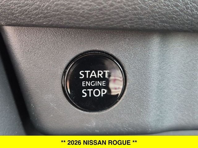 2026 Nissan Rogue SV AWD