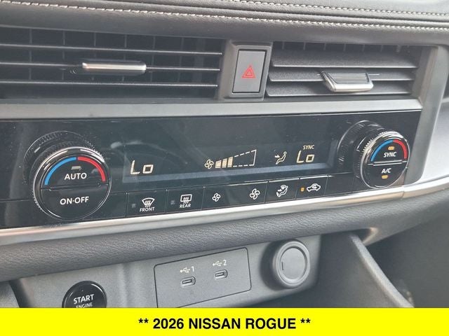 2026 Nissan Rogue SV AWD