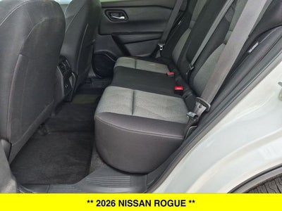 2026 Nissan Rogue SV AWD