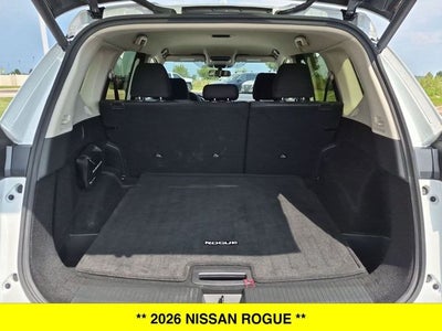2026 Nissan Rogue SV AWD