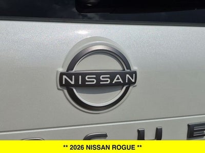 2026 Nissan Rogue SV AWD