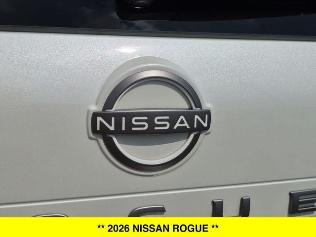 2026 Nissan Rogue SV AWD