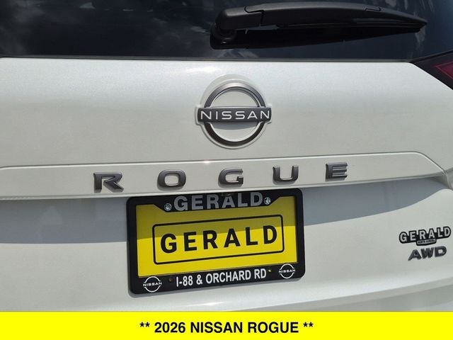 2026 Nissan Rogue SV AWD