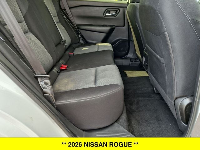 2026 Nissan Rogue SV AWD
