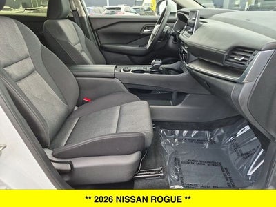 2026 Nissan Rogue SV AWD
