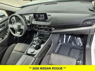 2026 Nissan Rogue SV AWD