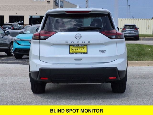 2026 Nissan Rogue SV AWD