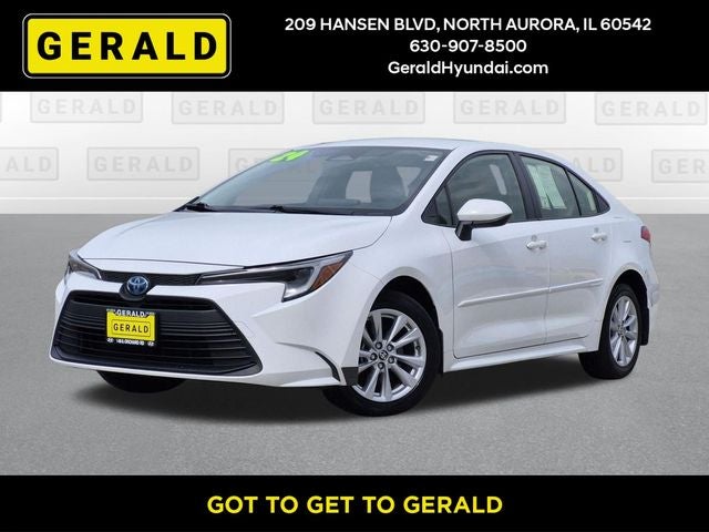 2024 Toyota Corolla Hybrid LE