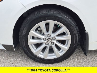 2024 Toyota Corolla Hybrid LE