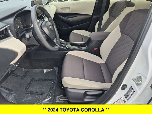 2024 Toyota Corolla Hybrid LE
