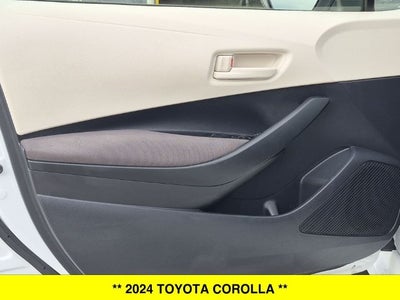 2024 Toyota Corolla Hybrid LE