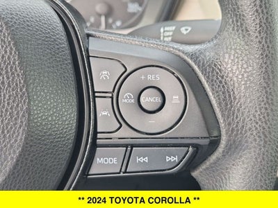 2024 Toyota Corolla Hybrid LE