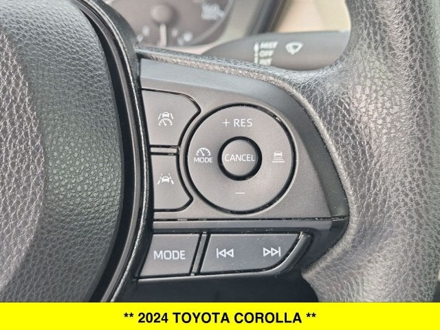 2024 Toyota Corolla Hybrid LE