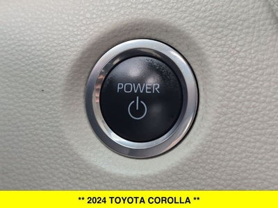 2024 Toyota Corolla Hybrid LE