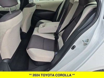 2024 Toyota Corolla Hybrid LE