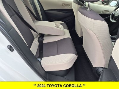 2024 Toyota Corolla Hybrid LE