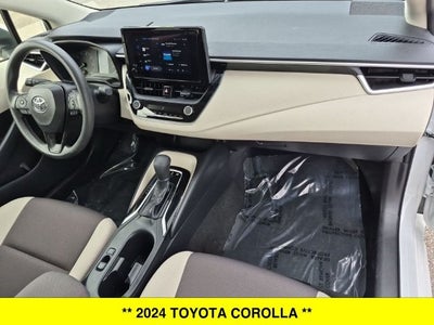 2024 Toyota Corolla Hybrid LE