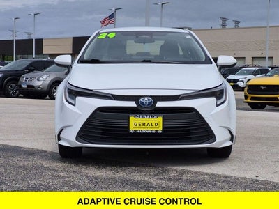 2024 Toyota Corolla Hybrid LE