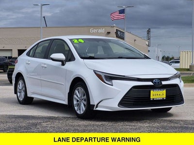 2024 Toyota Corolla Hybrid LE