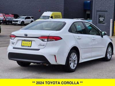 2024 Toyota Corolla Hybrid LE