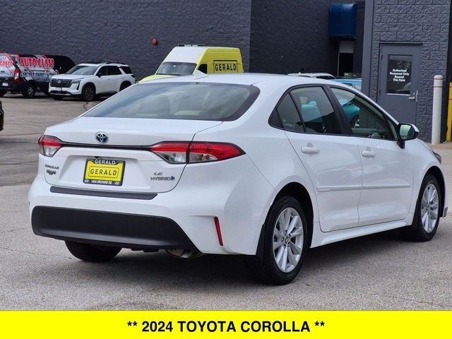2024 Toyota Corolla Hybrid LE