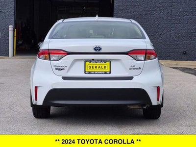 2024 Toyota Corolla Hybrid LE